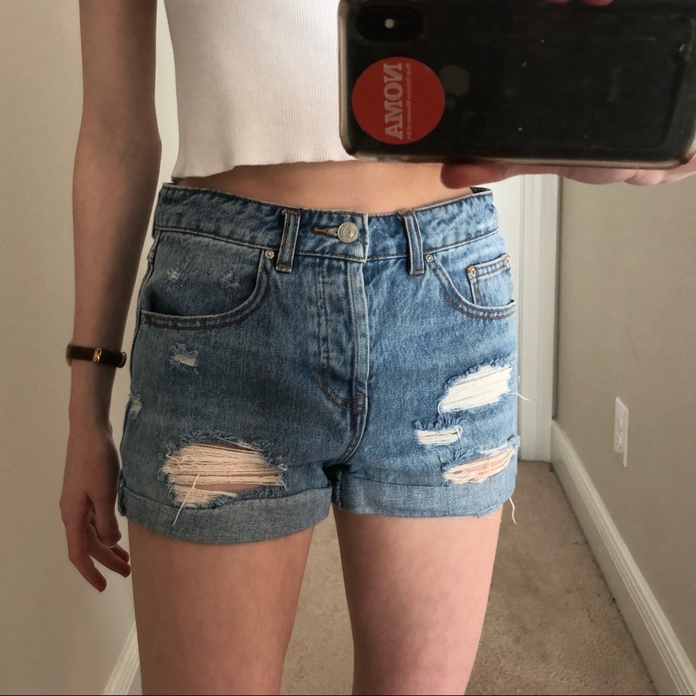 Forever21 jean shorts!